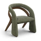 Riven Fabric Upholstered Dining Chair