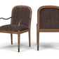 Cambria Fabric Upholstered Dining Arm Chair