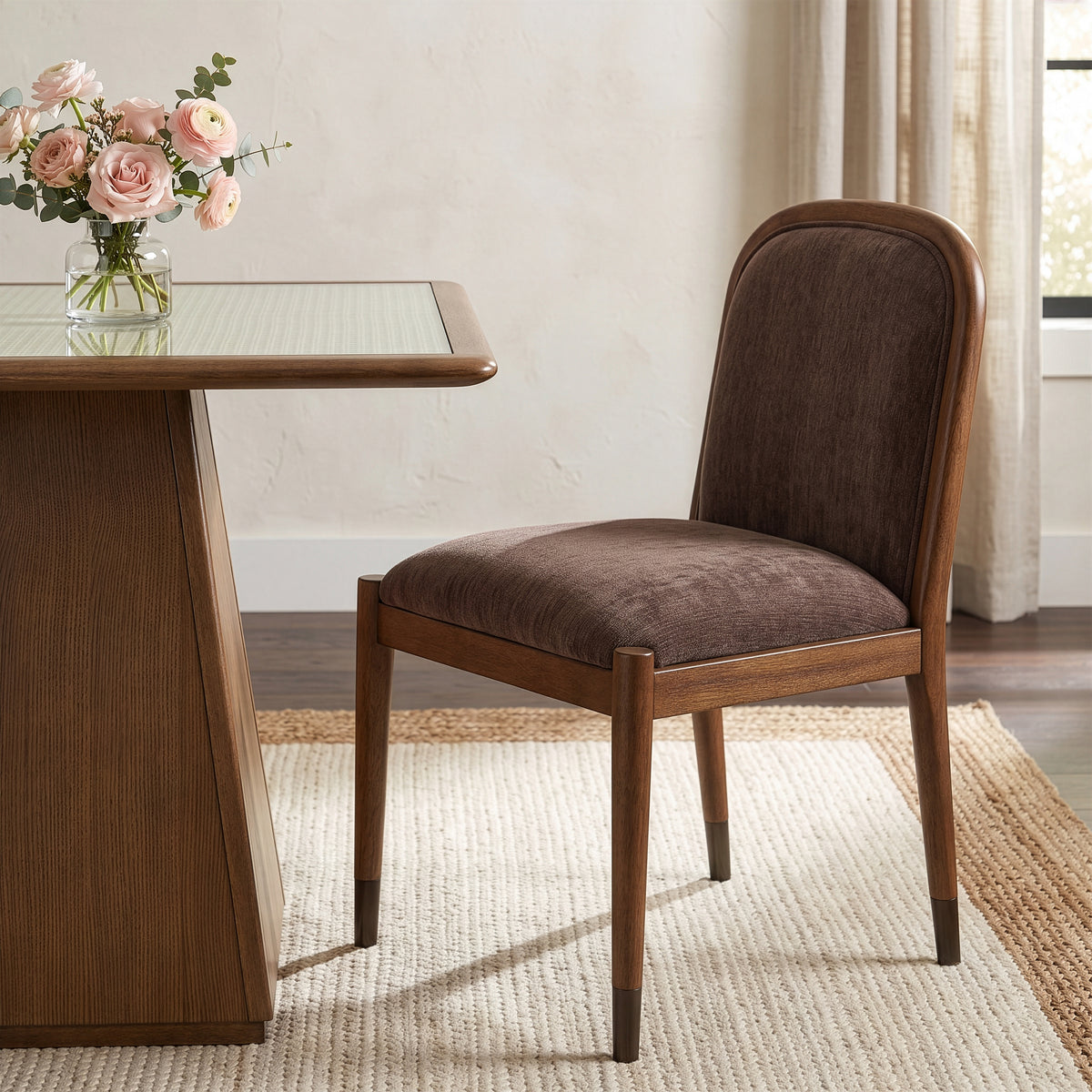 Cambria Fabric Upholstered Dining Side Chair