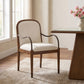 Cambria Fabric Upholstered Dining Arm Chair