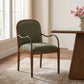 Cambria Fabric Upholstered Dining Arm Chair
