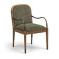 Cambria Fabric Upholstered Dining Arm Chair