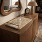 Nathan Genuine Marble Decorative Tray