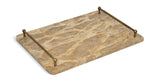 Nathan Genuine Marble Decorative Tray