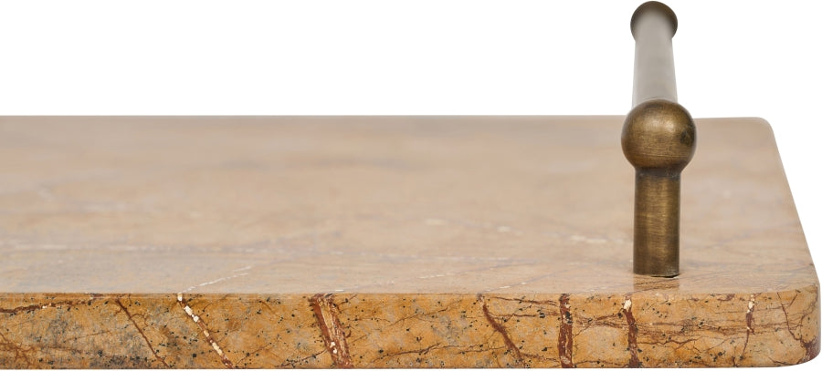 Nathan Genuine Marble Decorative Tray