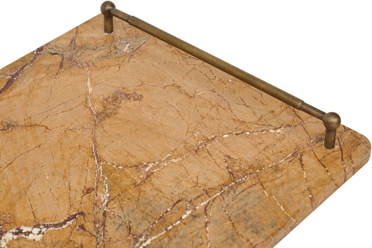 Nathan Genuine Marble Decorative Tray