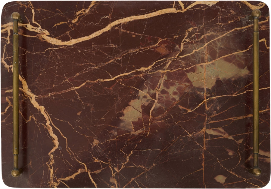 Nathan Genuine Marble Decorative Tray