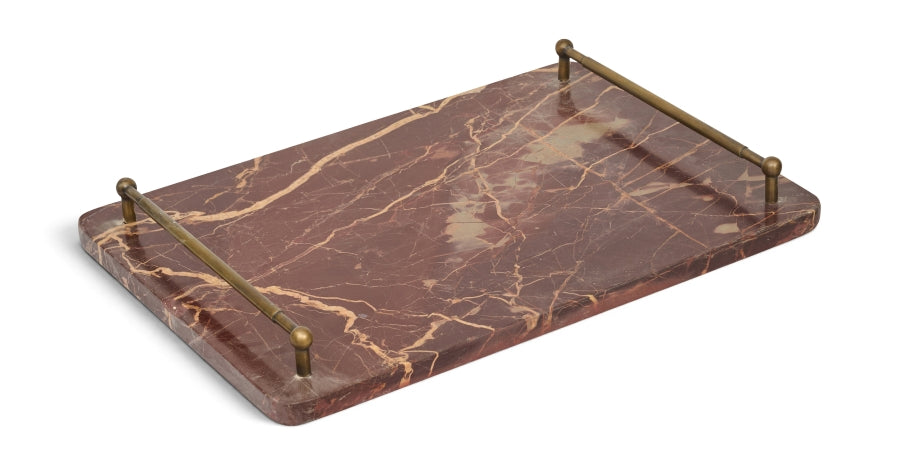 Nathan Genuine Marble Decorative Tray