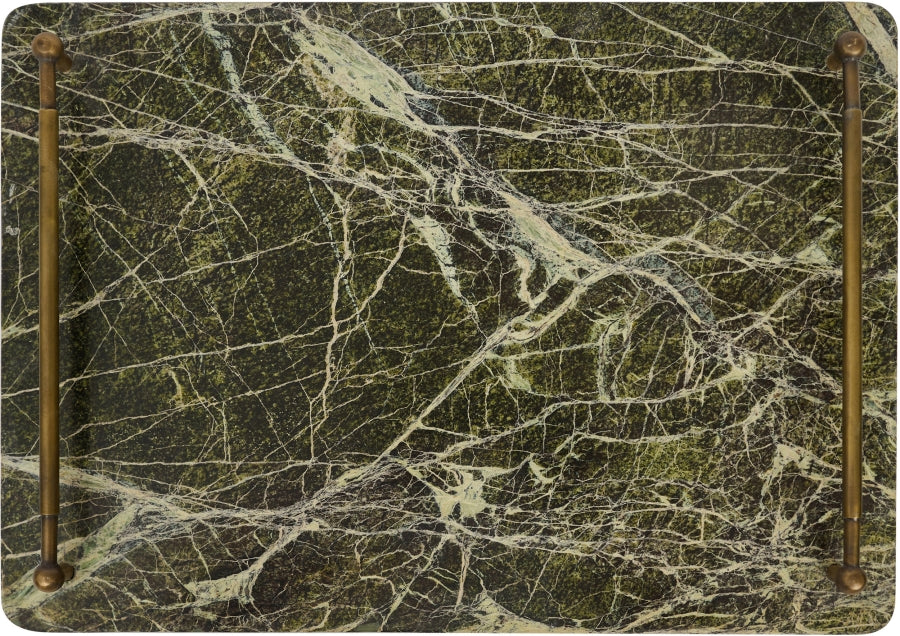 Nathan Genuine Marble Decorative Tray