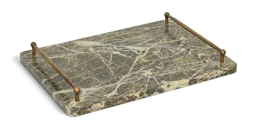 Nathan Genuine Marble Decorative Tray