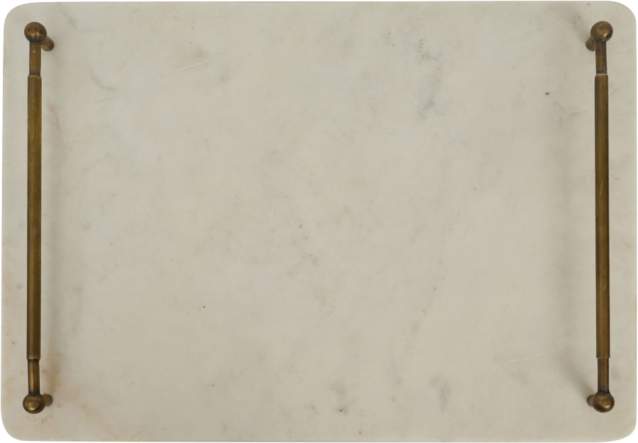 Nathan Genuine Marble Decorative Tray