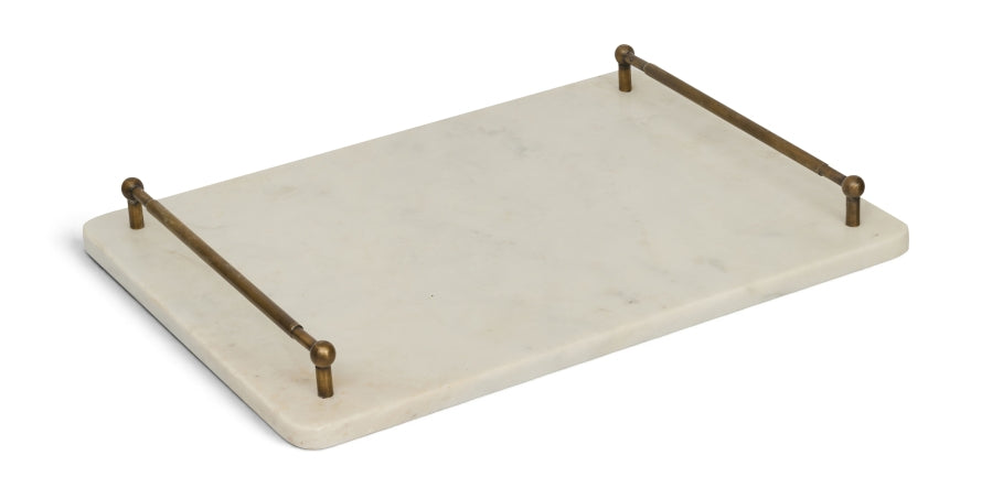 Nathan Genuine Marble Decorative Tray