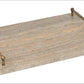 Nathan Travertine Decorative Tray