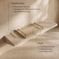 Nathan Travertine Decorative Tray