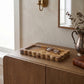 Josie Genuine Marble Decorative Tray