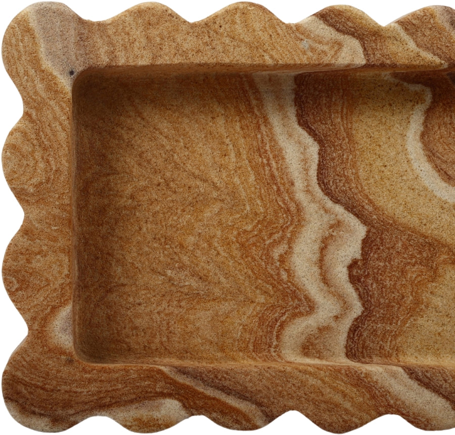 Josie Genuine Marble Decorative Tray