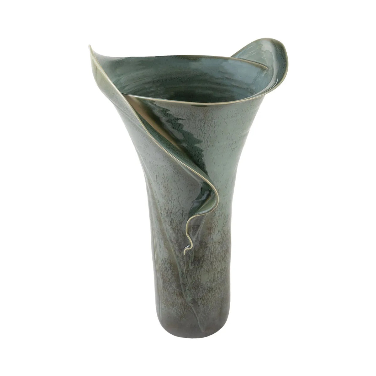 Goyen Green Vase