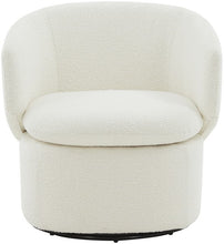 Cargar imagen en el visor de la galería, Phyllis Boucle Swivel Chair
