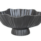BREEVALE SET OF 2 BLACK BOWLS 7 (IN)