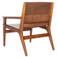 Culkin Leather Sling Chair