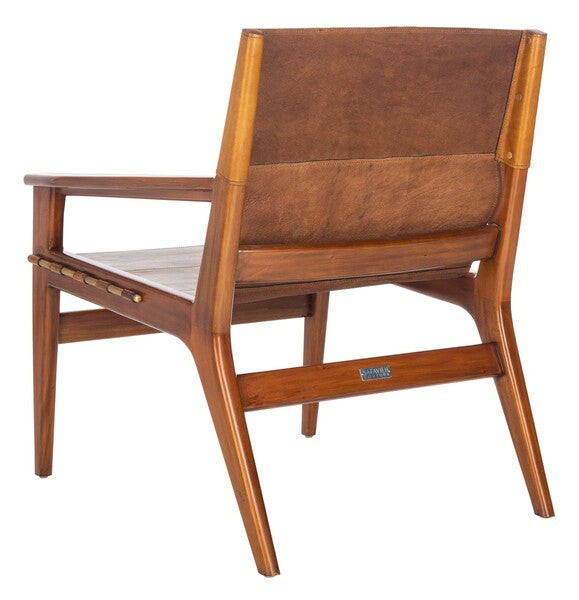 Culkin Leather Sling Chair