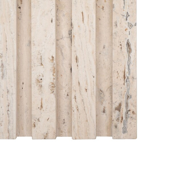 Olivia Square Marble Accent Table