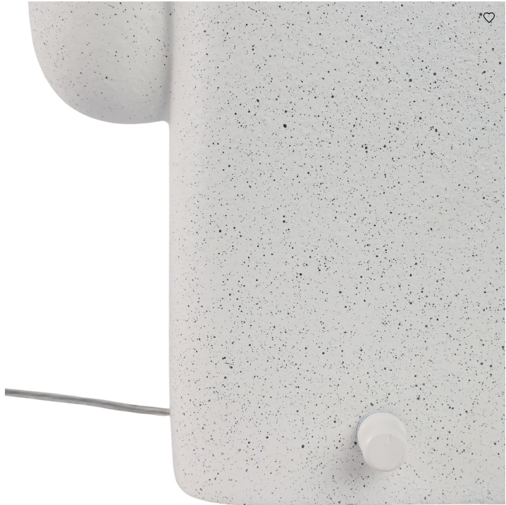 HOBARTVIEW WHITE LAMP 20 (IN)