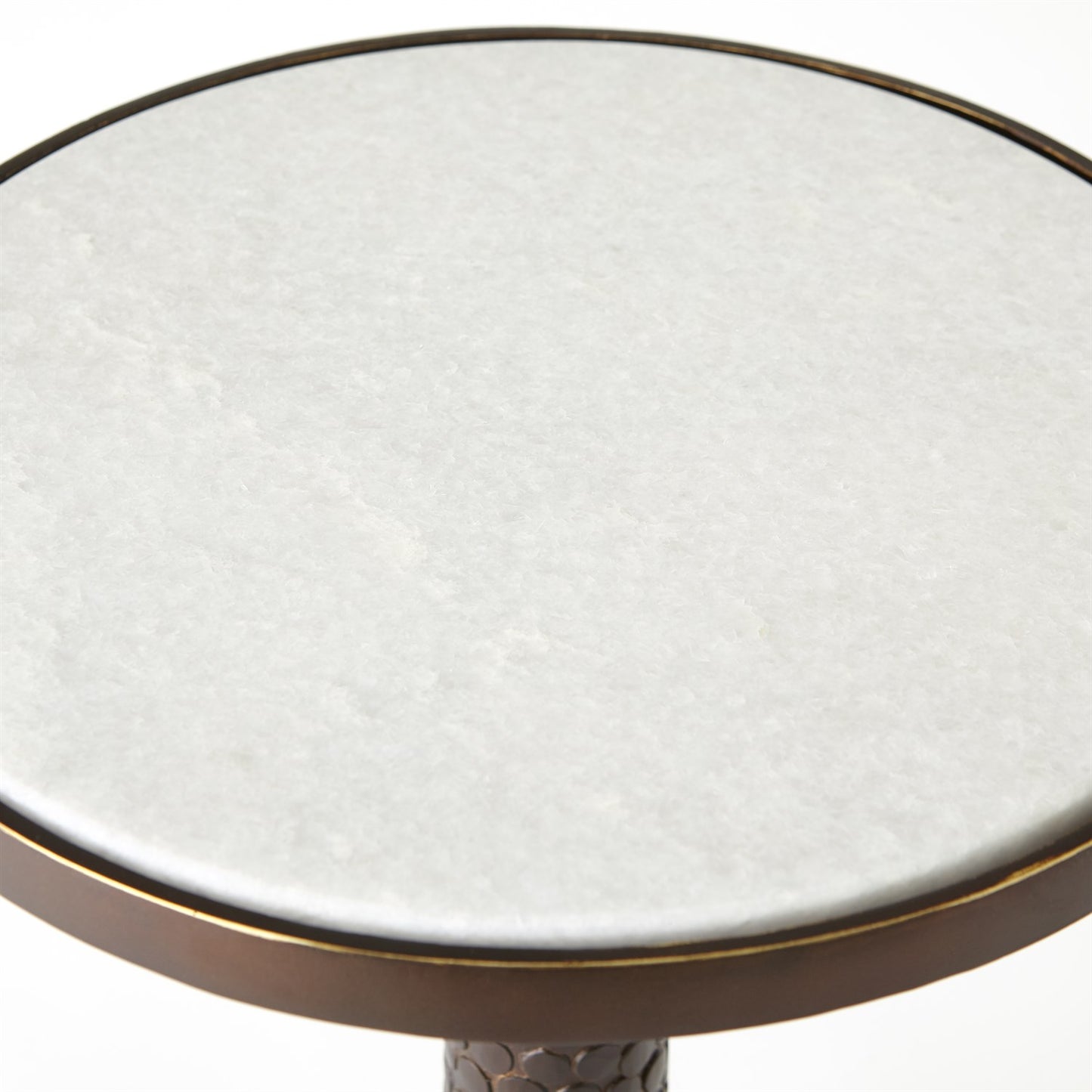 Hammered Martini Table