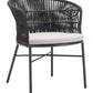 Freycinet Dining Chair Black