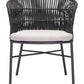 Freycinet Dining Chair Black
