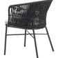 Freycinet Dining Chair Black