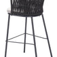 Freycinet Barstool Black