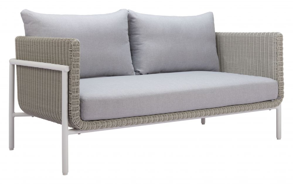 Loveseat Frais Gris