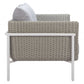 Loveseat Frais Gris