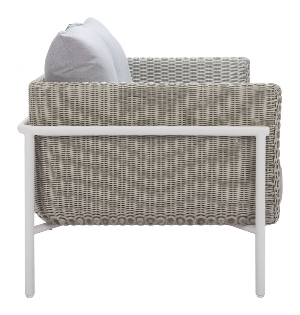 Loveseat Frais Gris