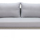Loveseat Frais Gris