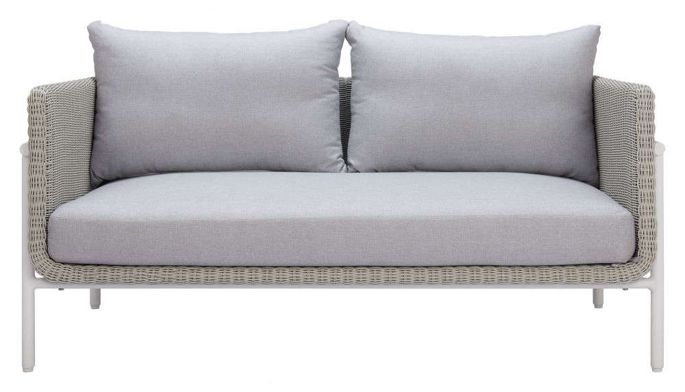 Loveseat Frais Gris