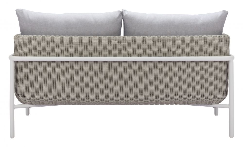 Loveseat Frais Gris