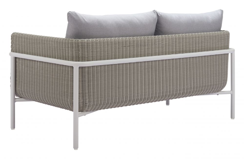 Loveseat Frais Gris