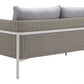 Loveseat Frais Gris