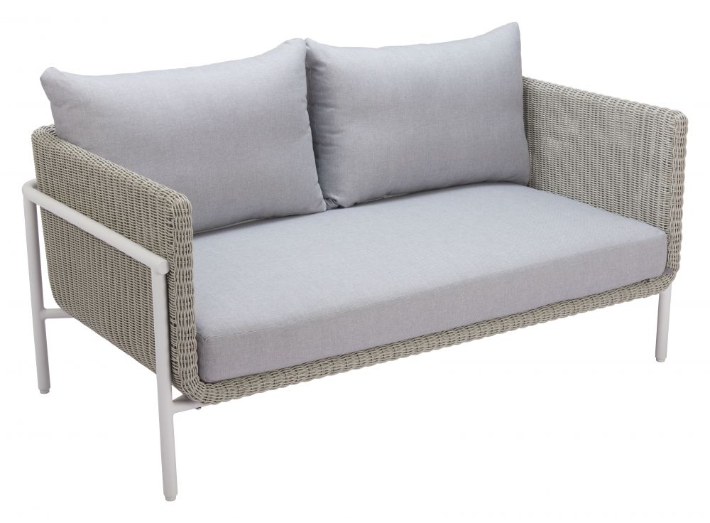 Loveseat Frais Gris