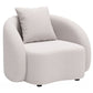 Sunny Isles Accent Chair Beige