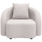 Sunny Isles Accent Chair Beige
