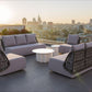 Palmier Coffee Table White
