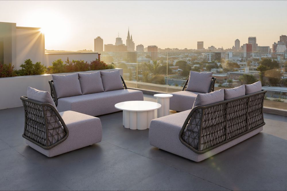 Palmier Coffee Table White