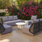Palmier Coffee Table White