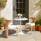 Tiana Dining Chair Black & Beige