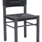 Iska Dining Chair Black