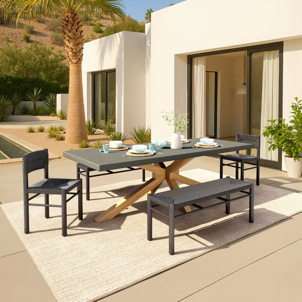 Iska Dining Chair Black