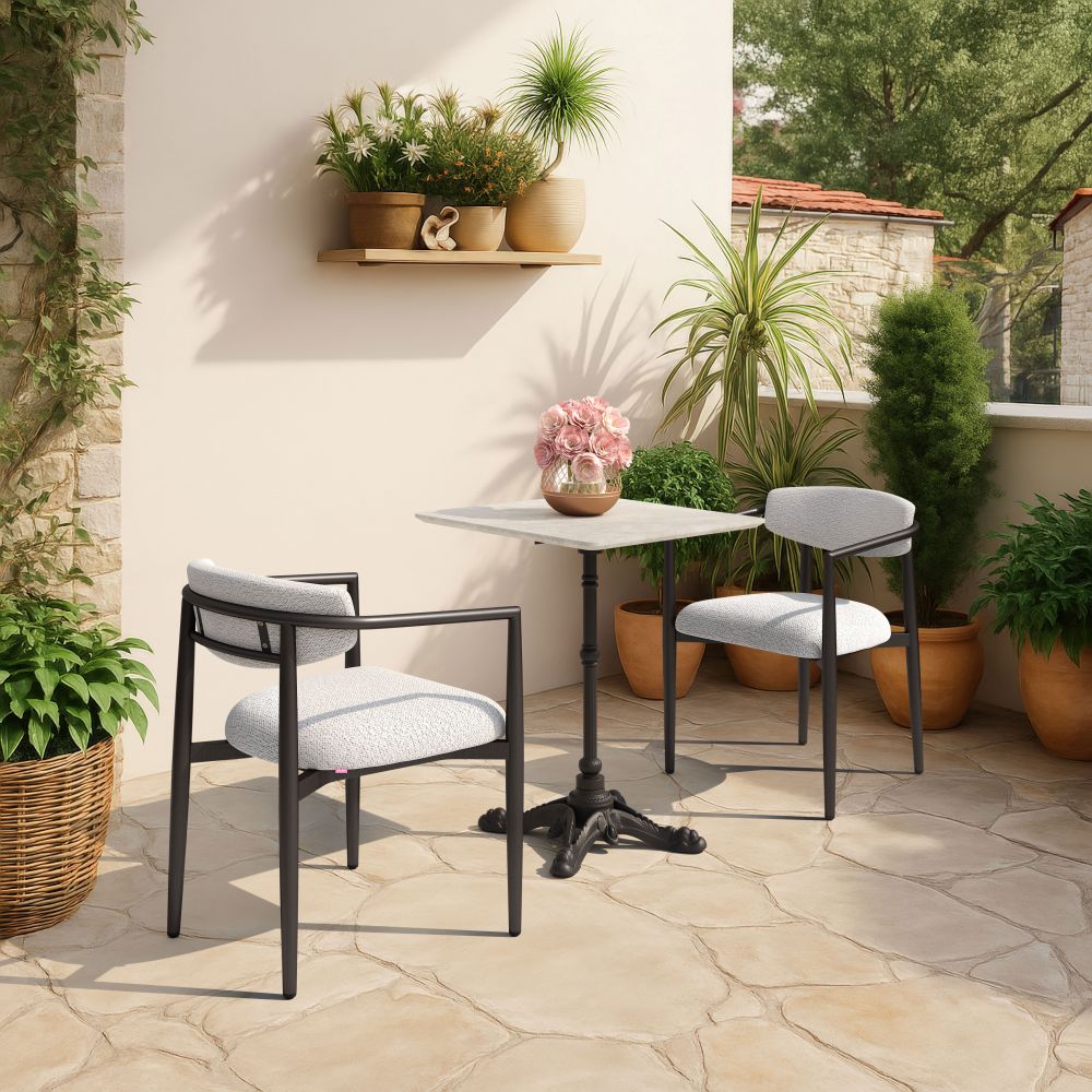 Midori Dining Chair White
